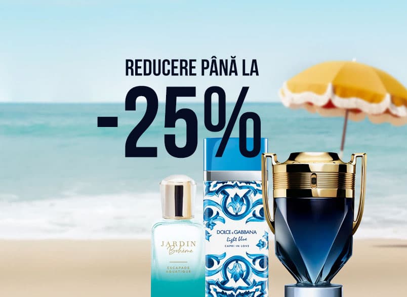 Voucher Douglas 25% în aplicație la campania Forever Summer